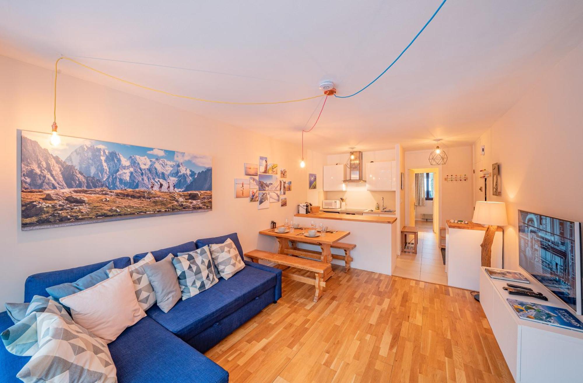 Apartment Arve - Chamonix Peaks Retreat Экстерьер фото