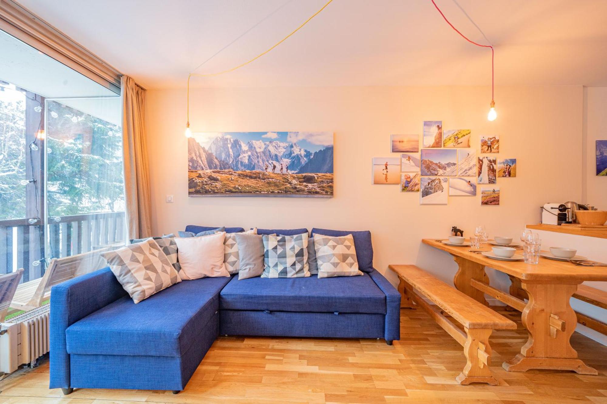 Apartment Arve - Chamonix Peaks Retreat Экстерьер фото