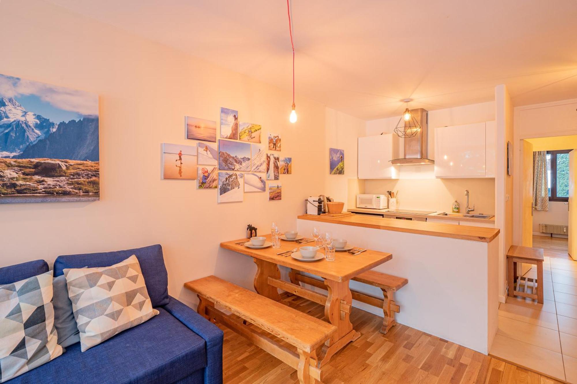 Apartment Arve - Chamonix Peaks Retreat Экстерьер фото