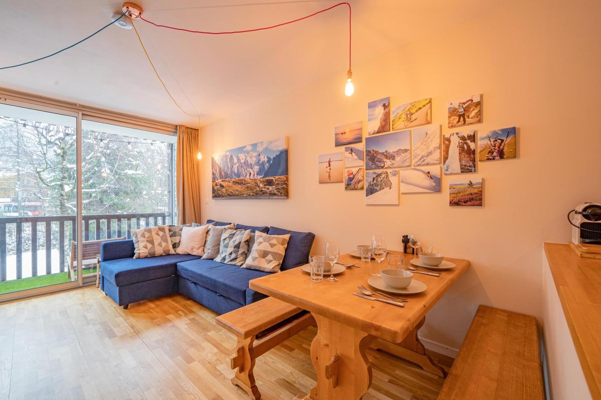 Apartment Arve - Chamonix Peaks Retreat Экстерьер фото