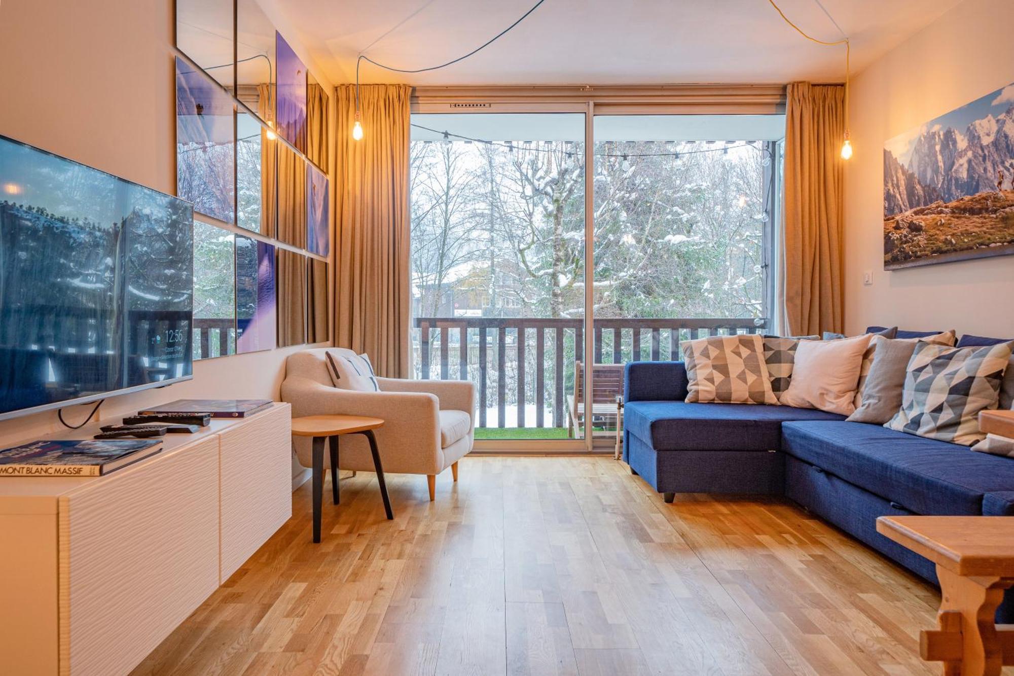 Apartment Arve - Chamonix Peaks Retreat Экстерьер фото