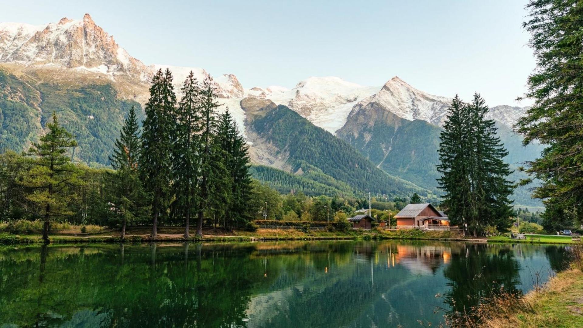 Apartment Arve - Chamonix Peaks Retreat Экстерьер фото
