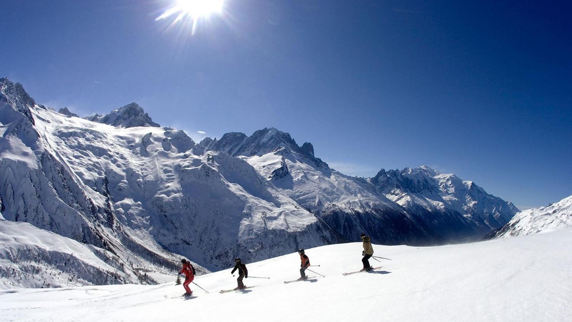 Apartment Arve - Chamonix Peaks Retreat Экстерьер фото