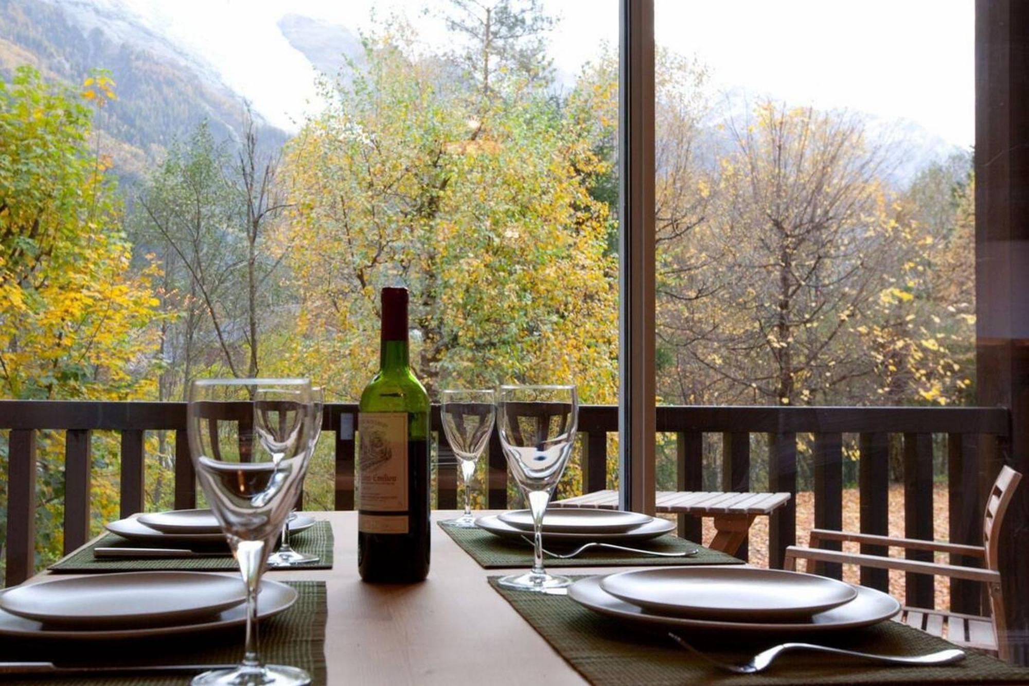 Apartment Arve - Chamonix Peaks Retreat Экстерьер фото